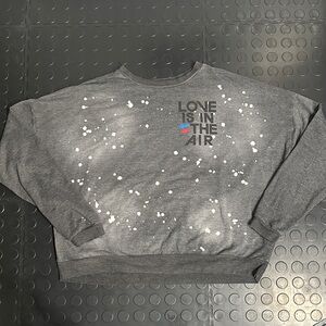 Spiritual Gangster Graphic Sweatshirt M